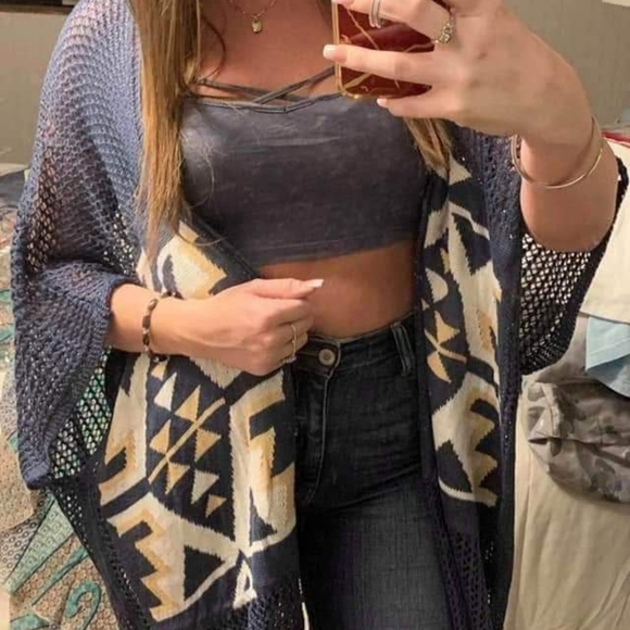 Aztec Cardigan - Picture 3 of 3